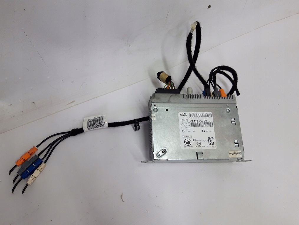 фото №1, Peugeot 208 2012- радіо 9811066880