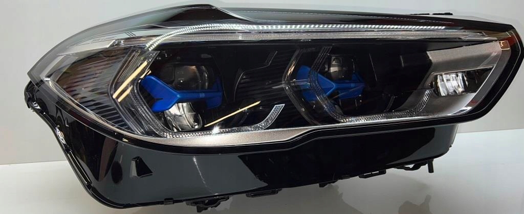фото №13, Bmw x5 g05 x6 g06 лампы перед серебристый bmw laser полный с модулями