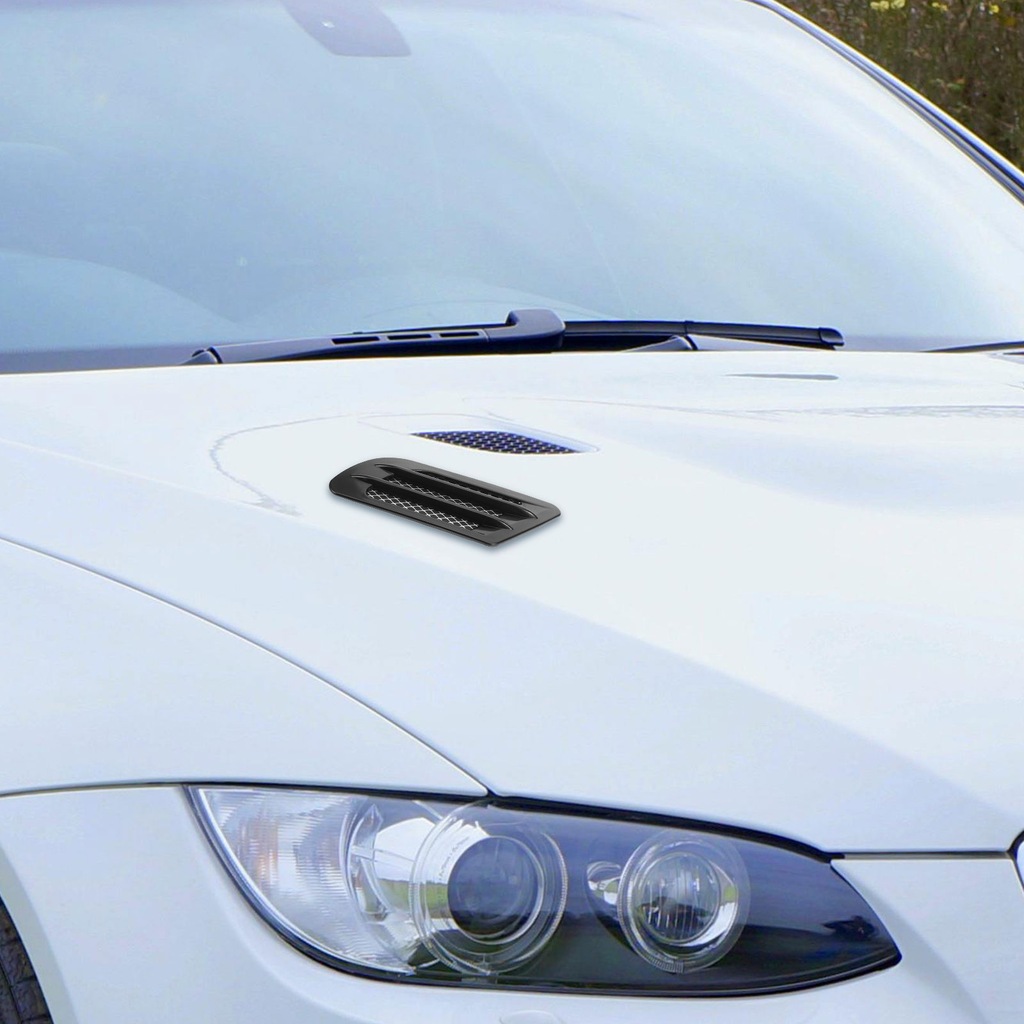 фото №13, Наклейка впуск воздуха na капот автомобиля rekinich skrzeli