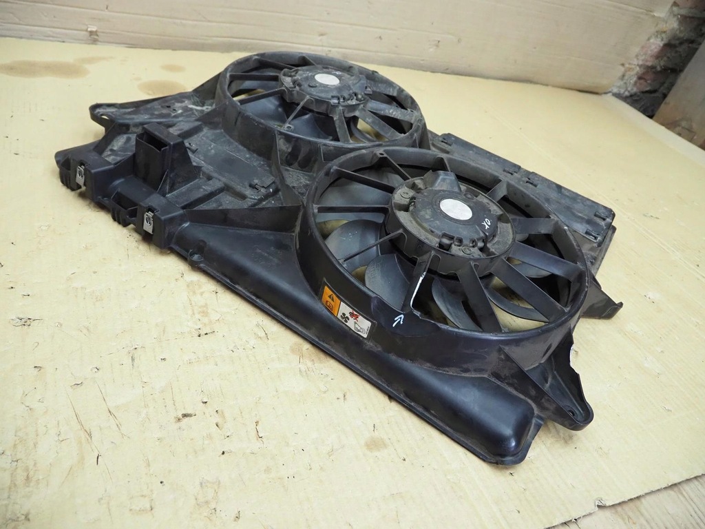 фото №16, Org ford mustang v 15- вентиляторы корпус