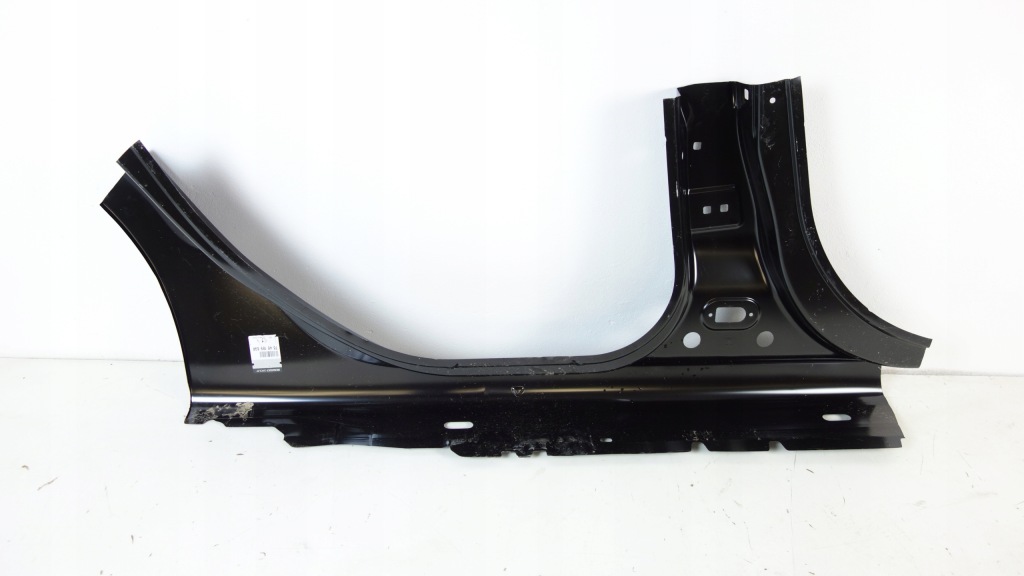 фото №4, Порог левый задняя renault scenic iii 2009-2015