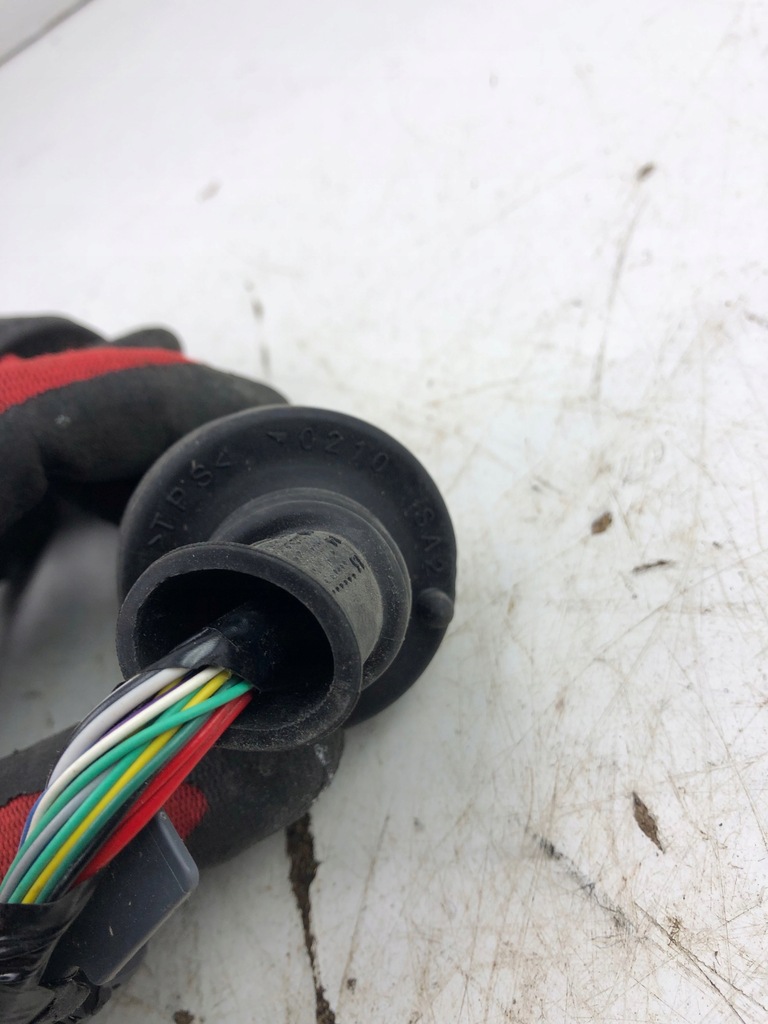 фото №4, Toyota auris ii жгут дверь правый перед keylessgo