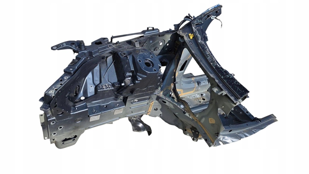 фото №3, Volvo xc60 ii четверть лонжерон подкрылок правая передняя перед