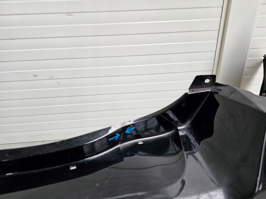 фото №9, Бампер задний peugeot 508 i lift sedan 6 pdc