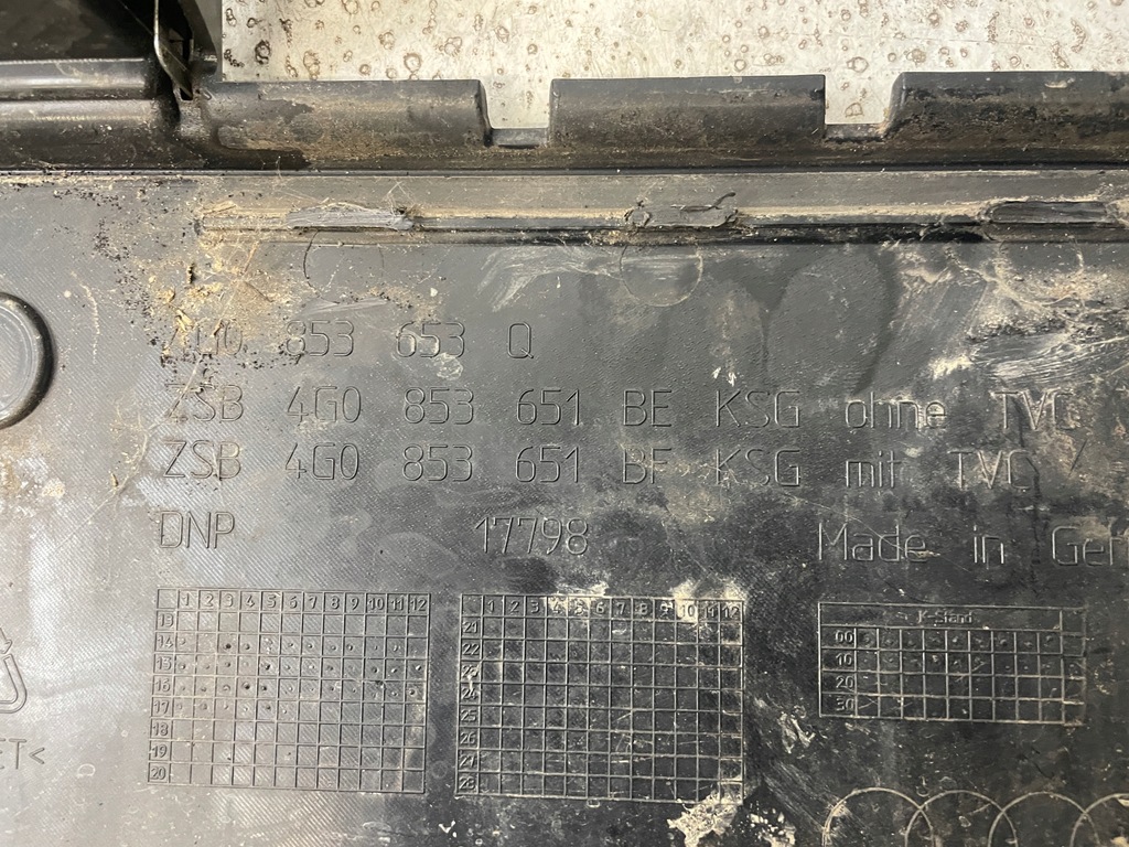 фото №6, Решётка радиатора решётка радиатора audi a6 c7 allroad lift