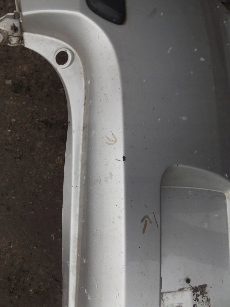 фото №8, Clio iii htb бампер задняя