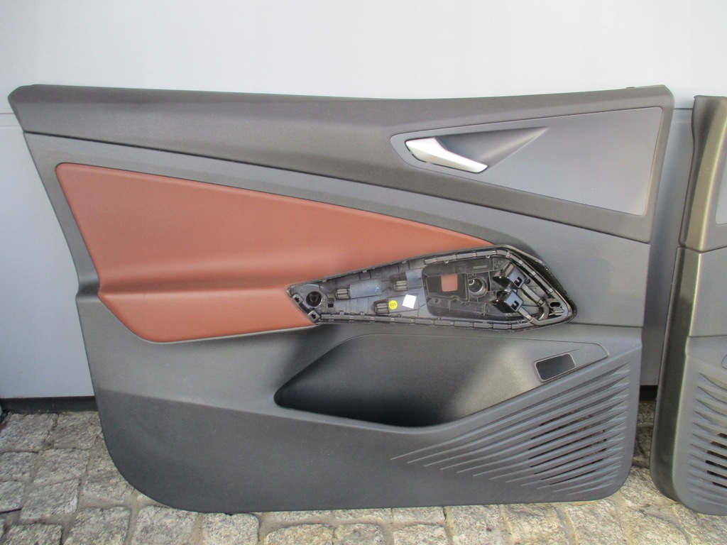 фото №15, Vw id4 id.4 сидіння сидіння заднє сидіння alcantara ergoactive підігрів alektryczne