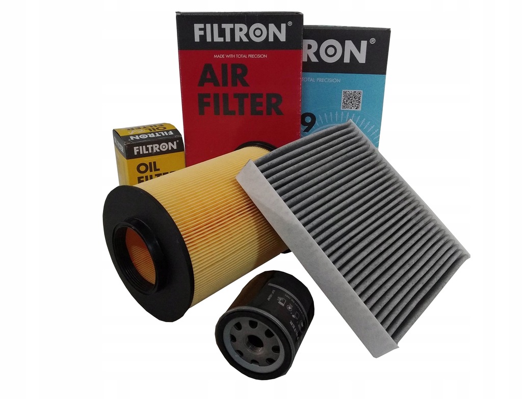 фото №1, Ford focus 2 ii 07-11 1.4 1.6 фильтры набор