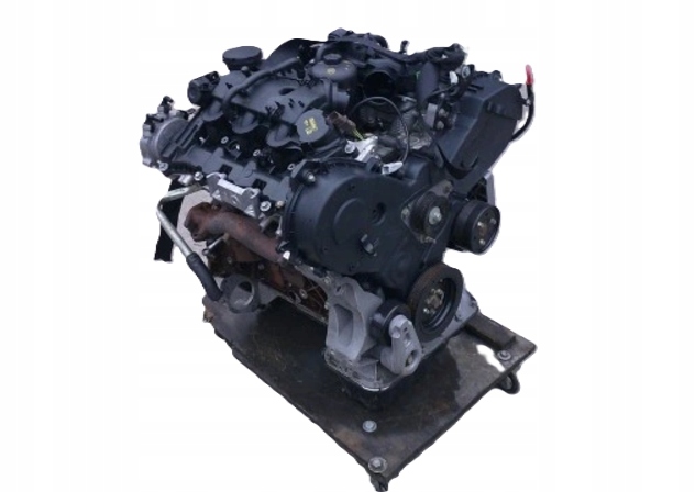 фото №1, Двигун eld11 jaguar xf s-type land rover 2.7d пробіг 140tyś