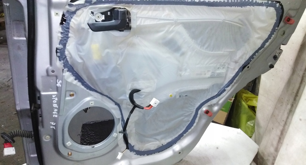 фото №5, Sportage ii 2 дверь правый задняя цвет s6 06r