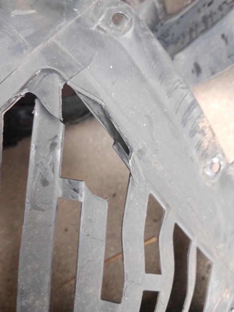 фото №6, Підкрилок ліва передні bmw 2 ii f45 f46 51717473415