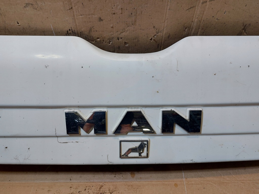 фото №3, Капот решётка радиатора man r313.363