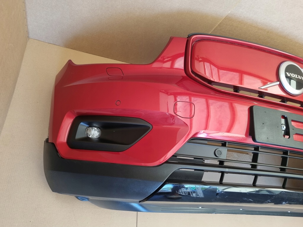 фото №7, Volvo xc40 електрик бампер передній перед 4xpdc 725