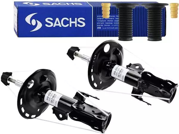 фото №1, Sachs амортизатори+ osł перед toyota auris e15