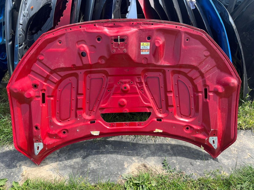 фото №5, Капот honda civic x 10 type-r fk8 original оригинальный номер