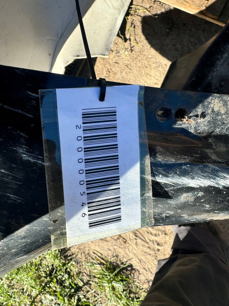 фото №11, Бампер задняя задний ford c-max mk1 7m51r17906a lift цвет f3