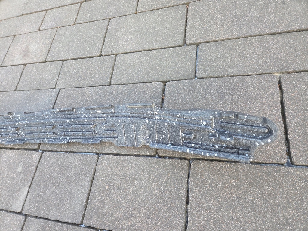 Bmw1 f20 f21 абсорбер бампера передній 8048970 Ціна