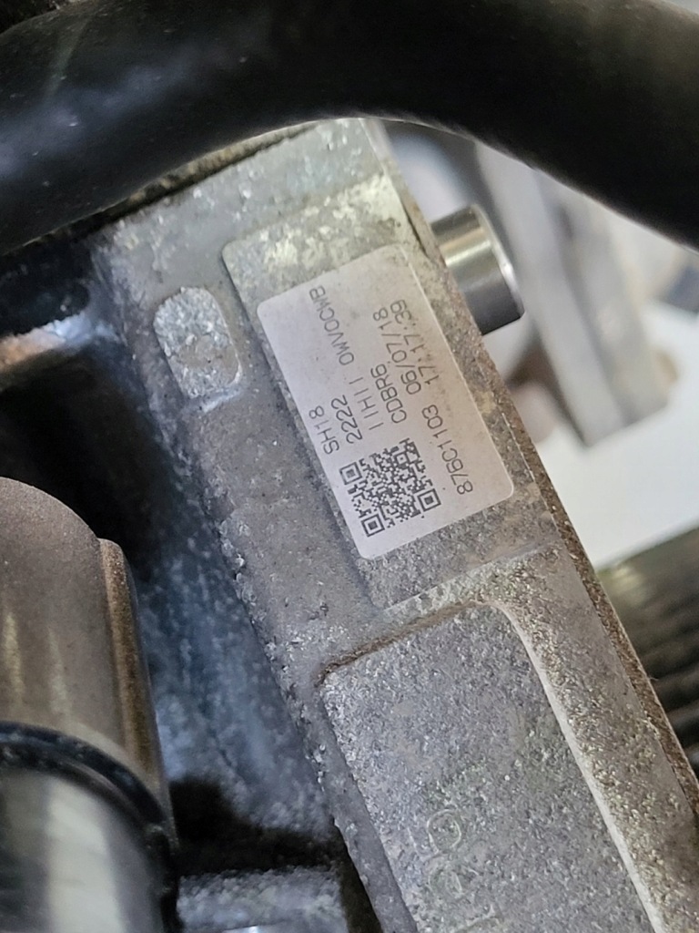 Mazda 6 iii 2.2 d shy8 двигун kompletny 184ps euro6 biturbo od 18- Оригінал