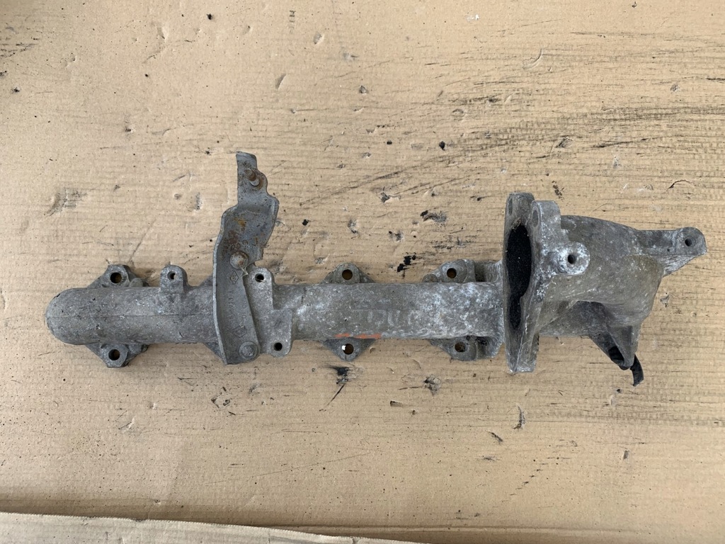 фото №2, Колектор всмоктуючий renault scenic ii 1.9 dci 556913a