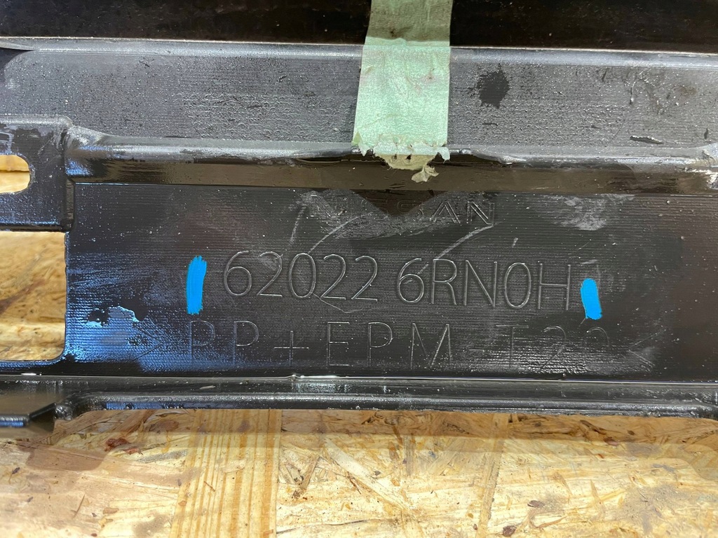 фото №13, Nissan xtrail x-trail t33 21- бампер перед передний góra