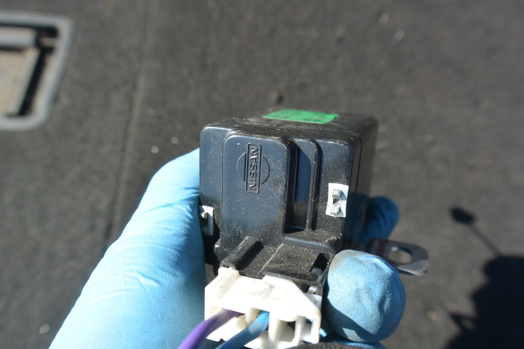 фото №7, Модуль привод открывания крышки nissan maxima a33