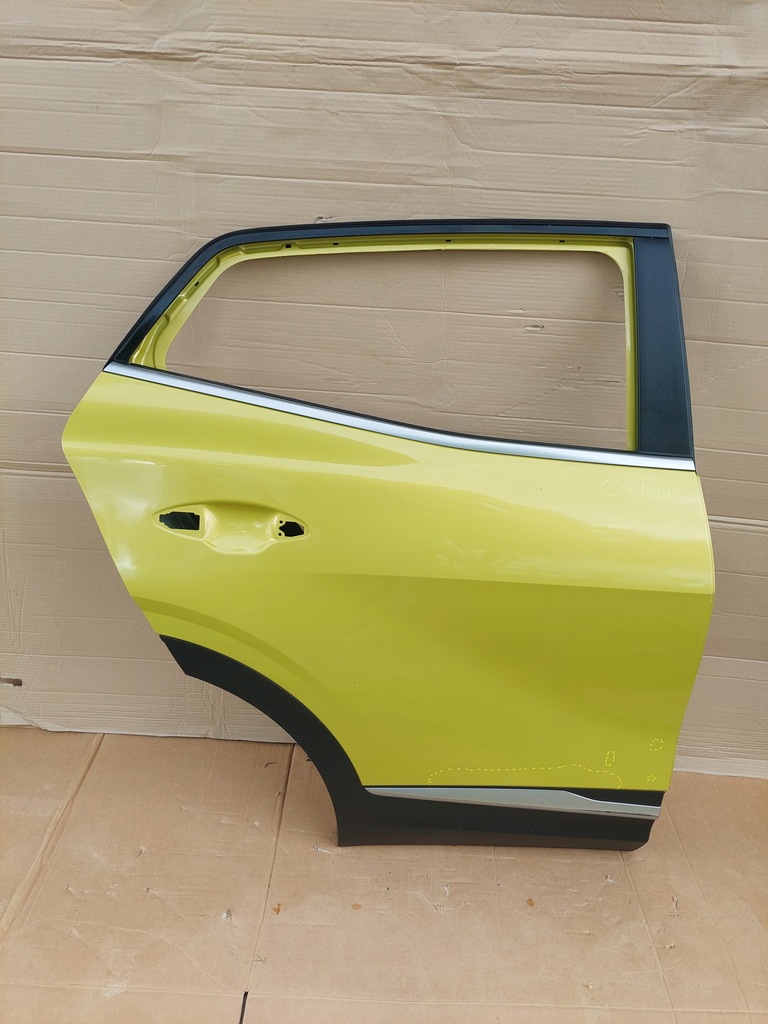 фото №1, Kia sportage v 5 21r . двері праве задні задня d444