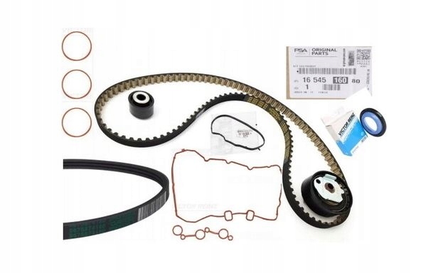 фото №1, Грм 1,2 thp vti puretech opel astra l oryg набір з прокладки