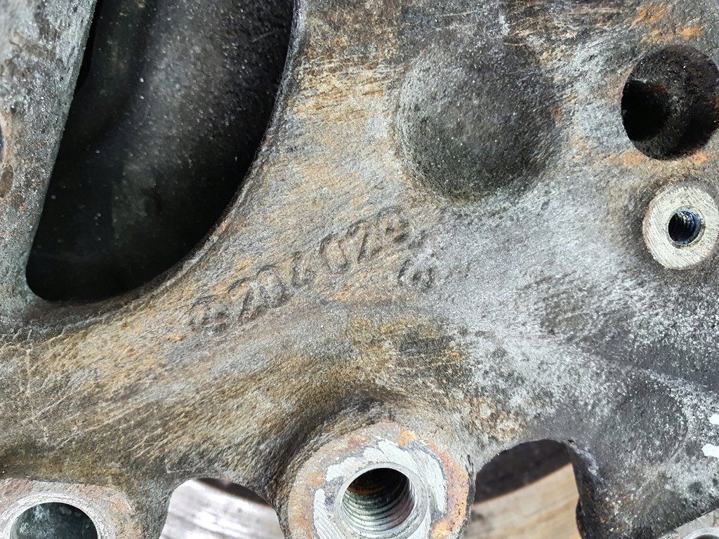 фото №3, Ступица поворотный кулак правый перед mercedes slk r171