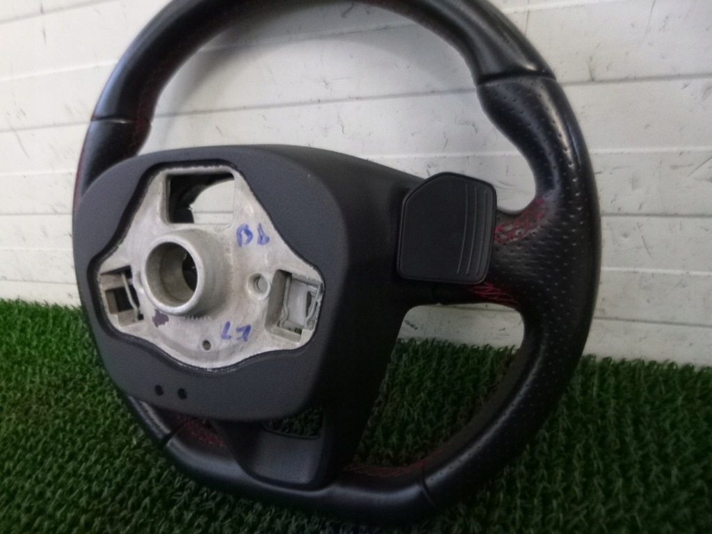 фото №12, Seat leon iii fr повітропровід шкіра multi пелюстки перемикання