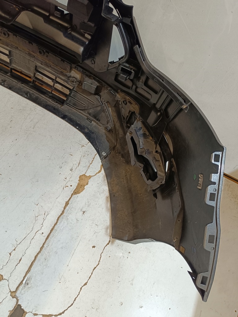 фото №10, Бампер ford transit custom lift 17+ перед nr w673 каркас