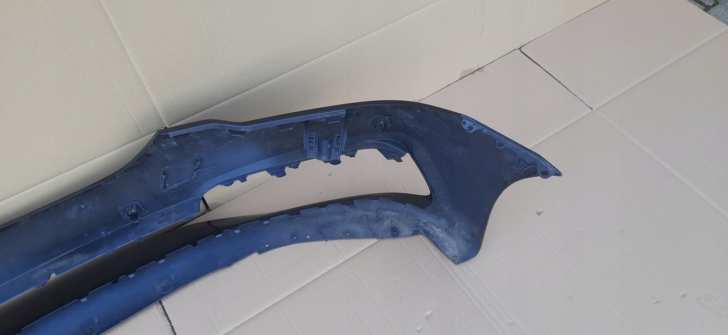 фото №12, Бампер перед bmw 5 g30 g31