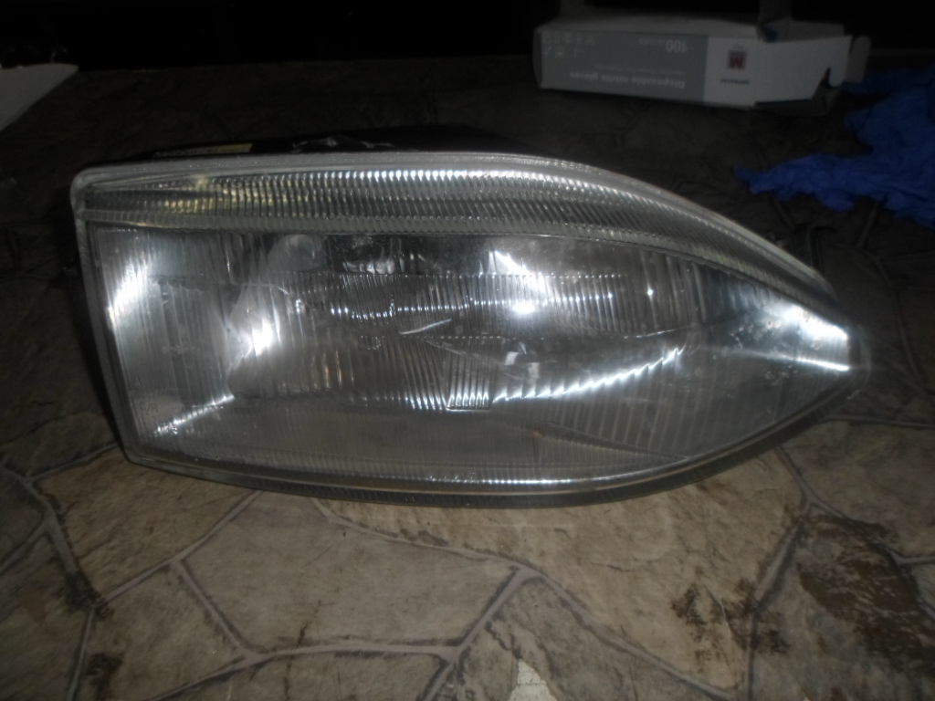 фото №1, Fiat siena palio лампа левая