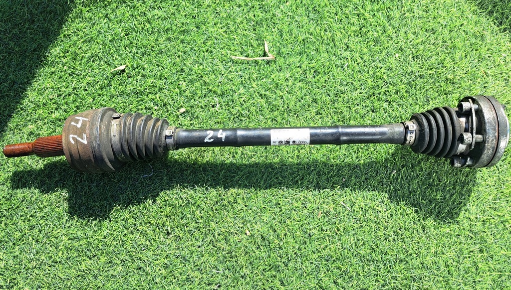 фото №1, Volkswagen transporter t5 7e0501201b привідний вал задня ліва