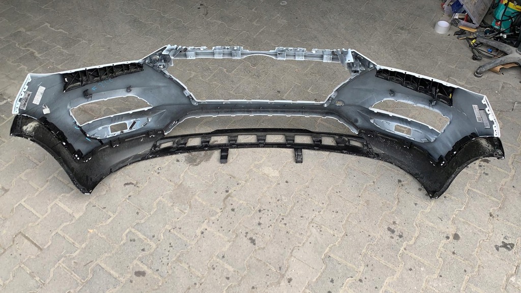 фото №5, Hyundai tucson 2018- lift бампер передний перед