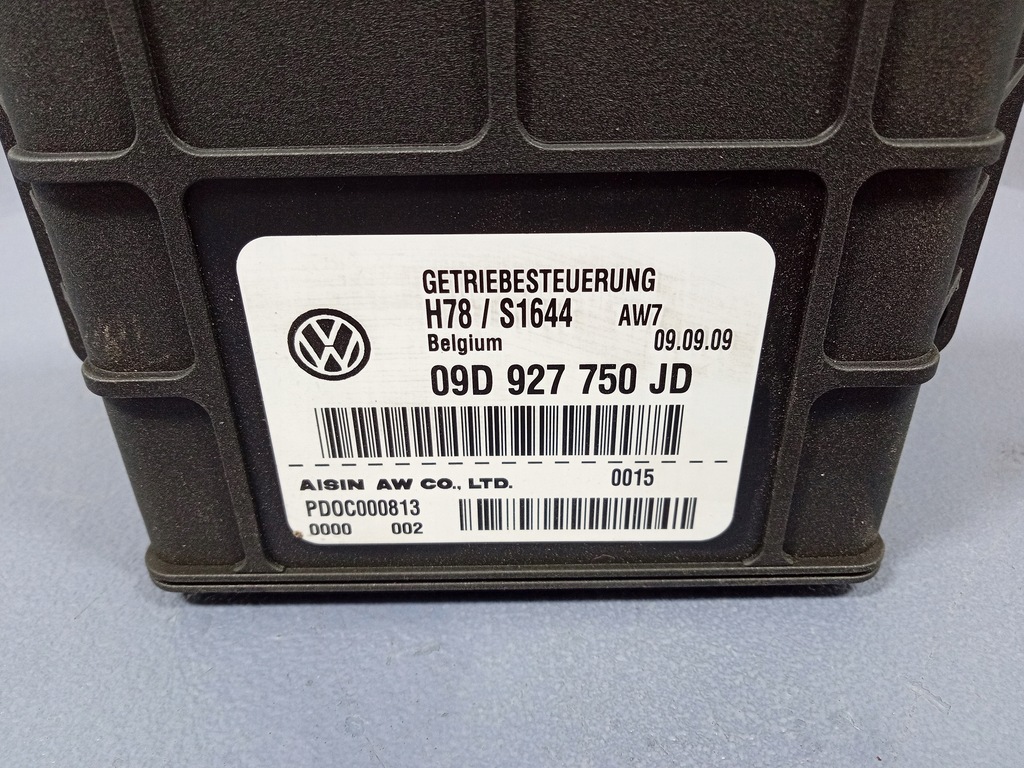 фото №5, Audi q7 i 4l 4.2 tdi блок управления коробки 09d927750jd