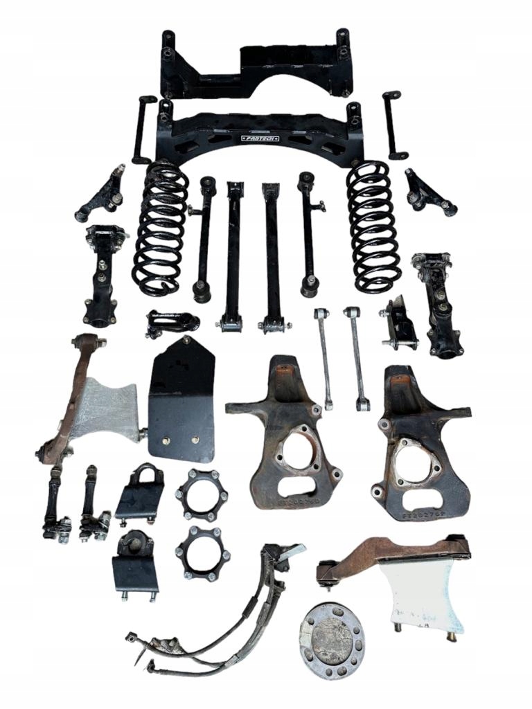 фото №1, Підвіска lift kit fabtech 6" gmc chevrolet