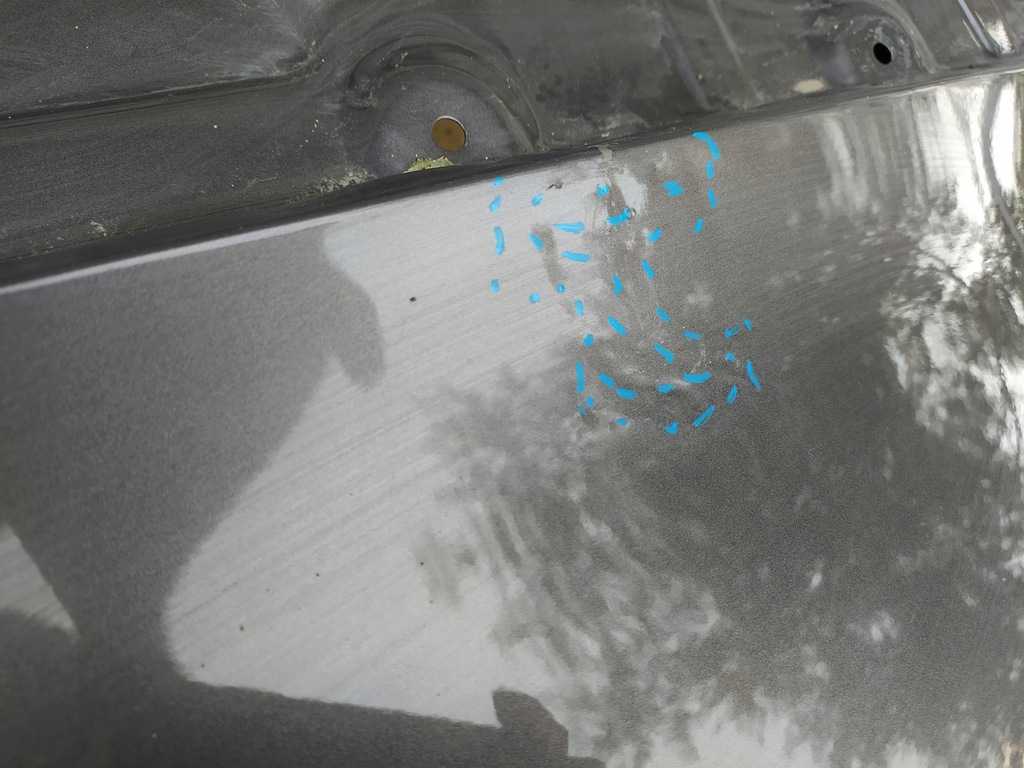 фото №8, Кришка багажника задня hyundai tucson ii 15-18 iii графіт pń