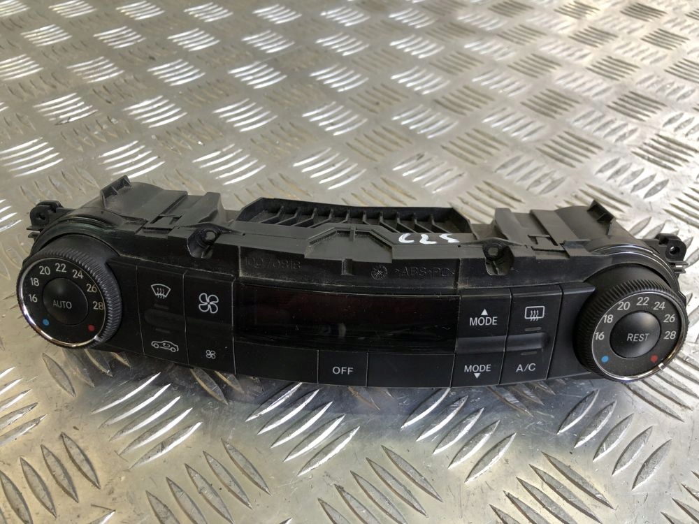 фото №1, Панель кондиционера mercedes-benz оригинальный номер 2198300985