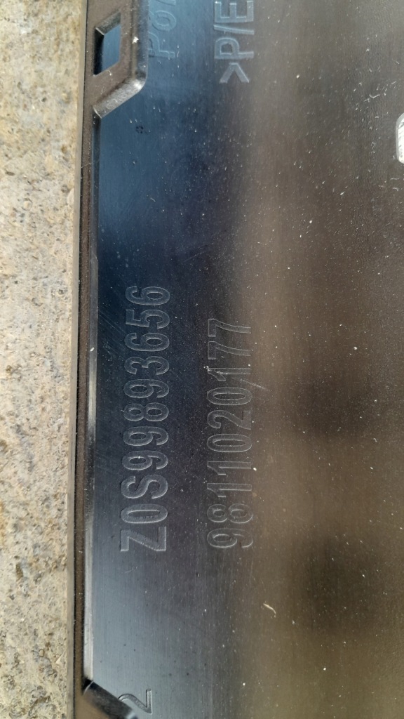 фото №5, Peugeot 5008 ii lift молдинг решётка накладка nowa