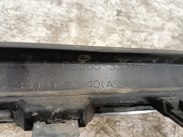 фото №6, Спойлер диффузор накладка решётка задняя задняя задний lexus es 18-