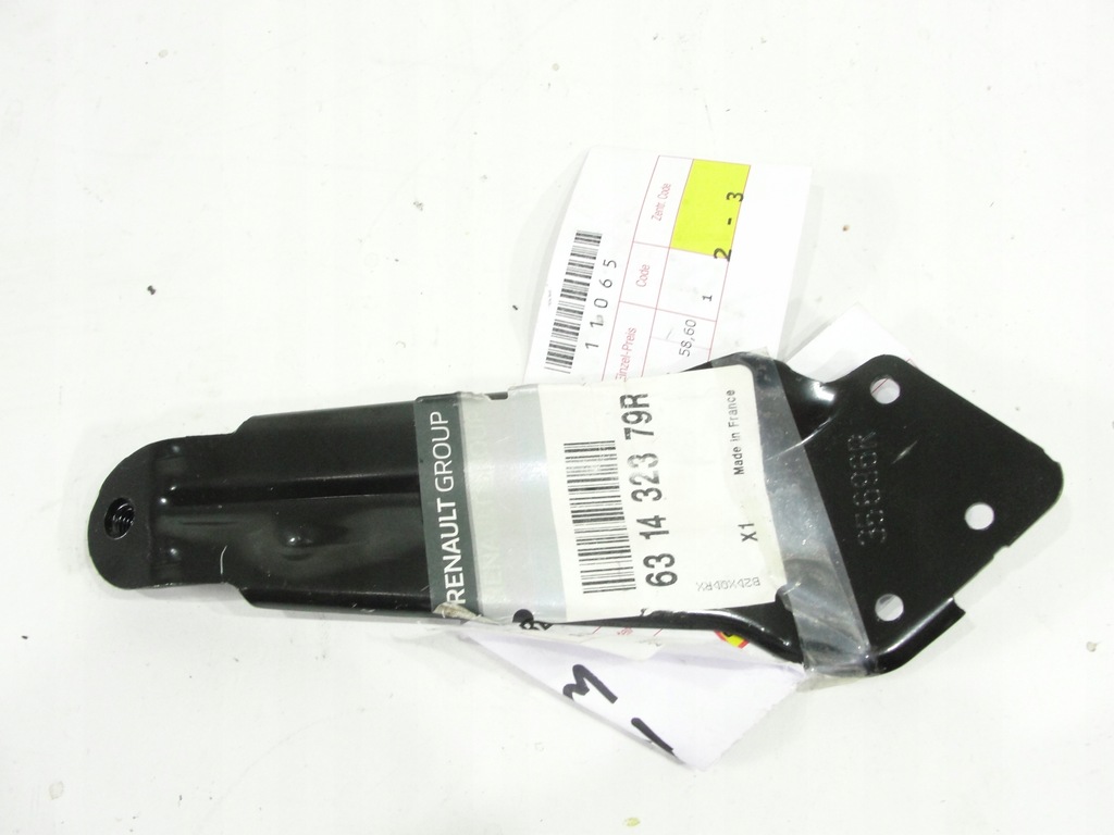 фото №1, Кронштейн крыла левый перед renault kadjar 631432379r