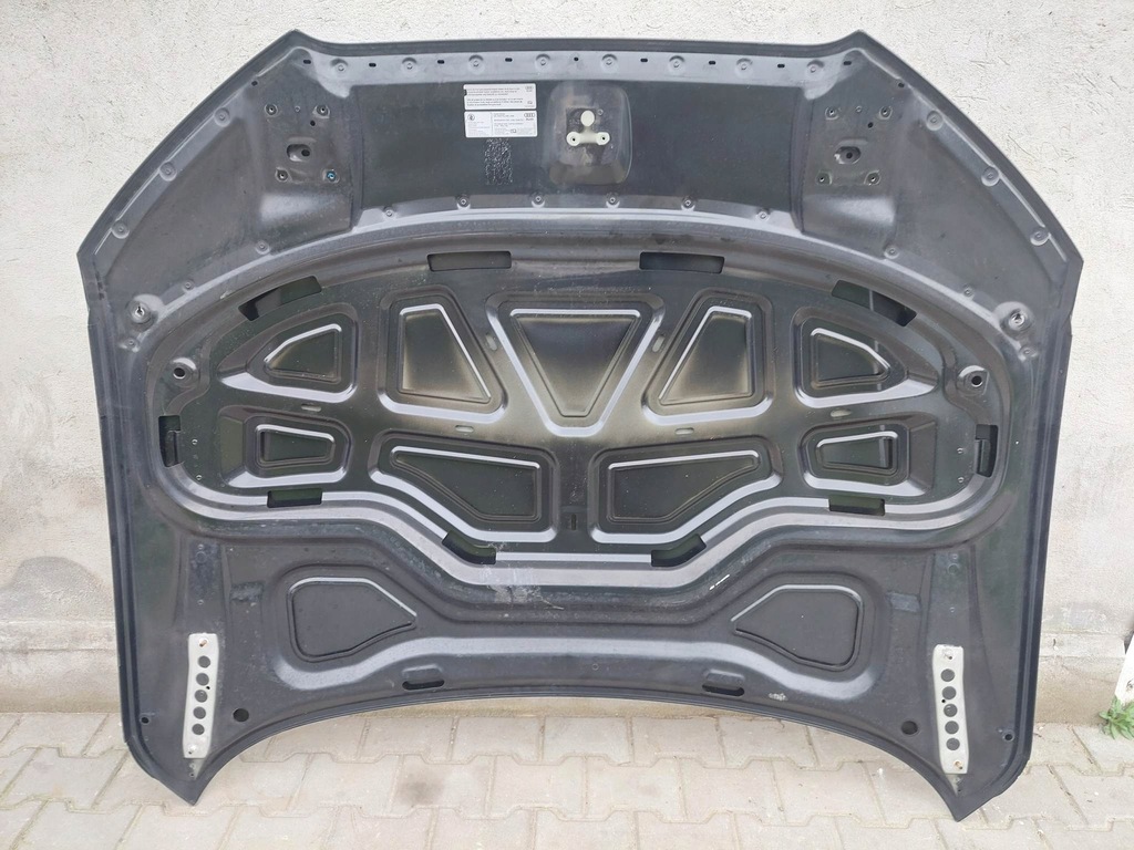 фото №13, Audi a8 d4 09-13 капот крышка двигателя przed lift