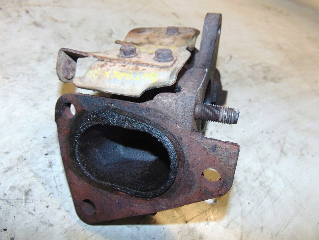 фото №8, Subaru outback iv 2.0 d 09- труба з'єднувач турбіни