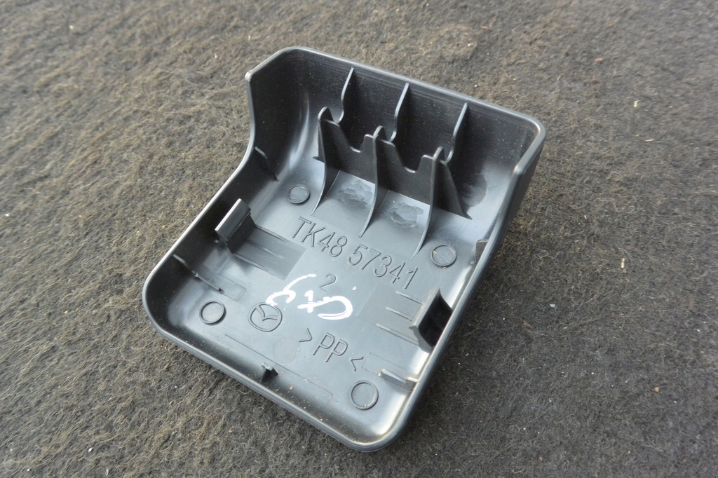 фото №4, Заглушка захист сидіння 3 ряд mazda cx9