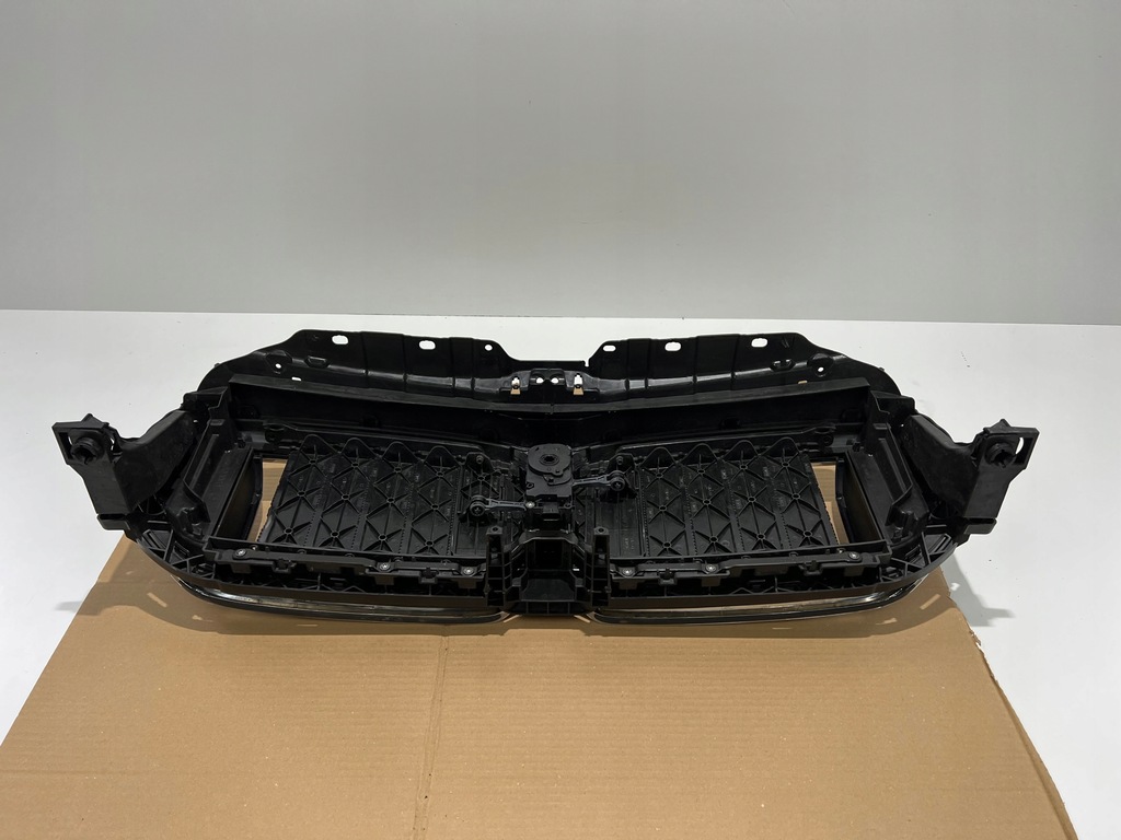 фото №8, Решітка радіатора повітропровід повітря жалюзі шторка bmw g30 lift