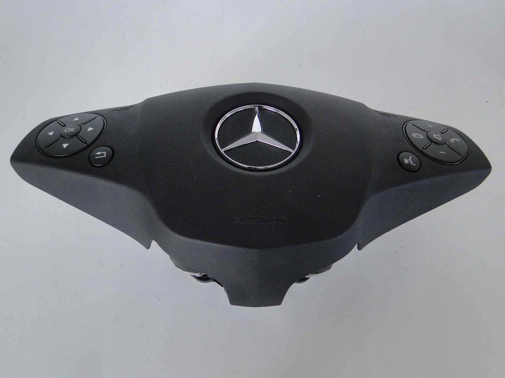 фото №2, Mercedes sl r230 amg подушка w кермо подушка безпеки