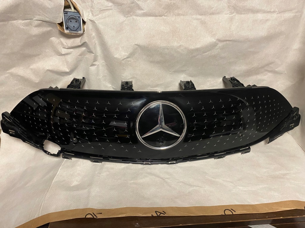 Купить Mercedes eqs v297 2021- каркас решётка усилитель решетка перед a2978880600