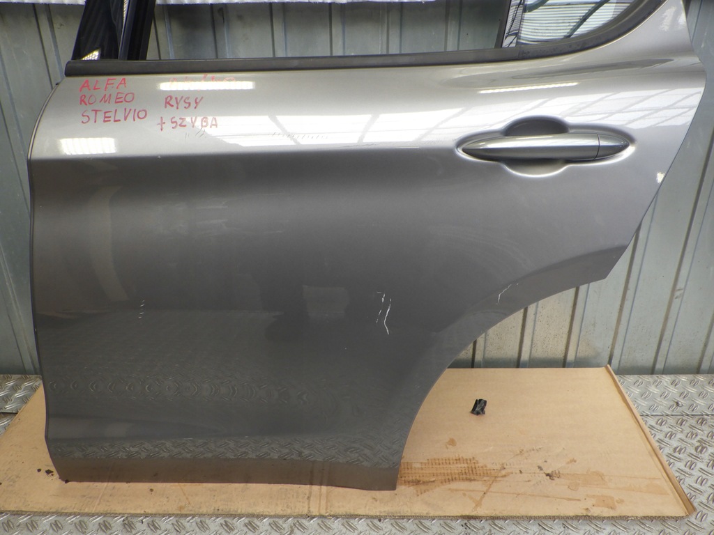 фото №3, Двері ліва задня alfa romeo stelvio