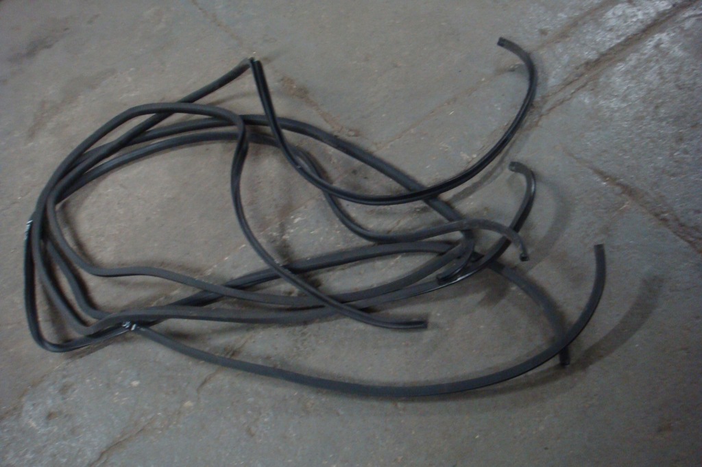 фото №1, Hyundai i10 i 07- прокладка двері правий перед