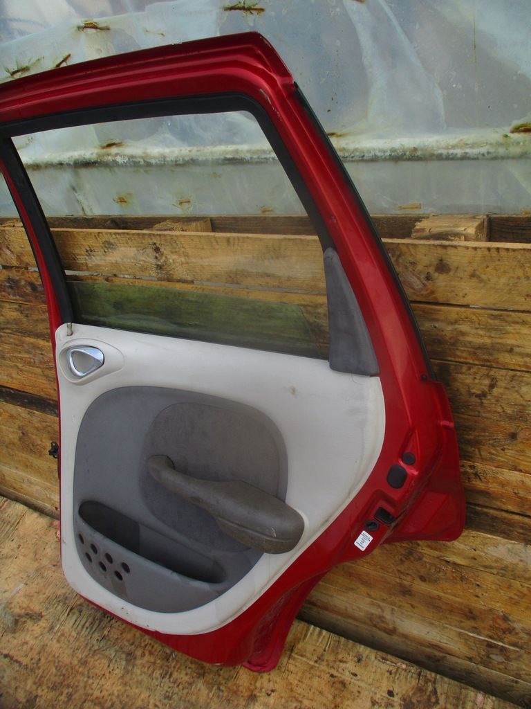 фото №7, Дверь правое задняя задние chrysler pt cruiser